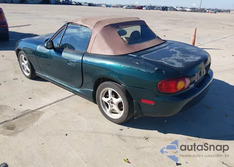 2000 Mazda Mx-5 Miata Ls/Special Edition z USA, uszkodzony, nr VIN JM1NB3537Y0153717